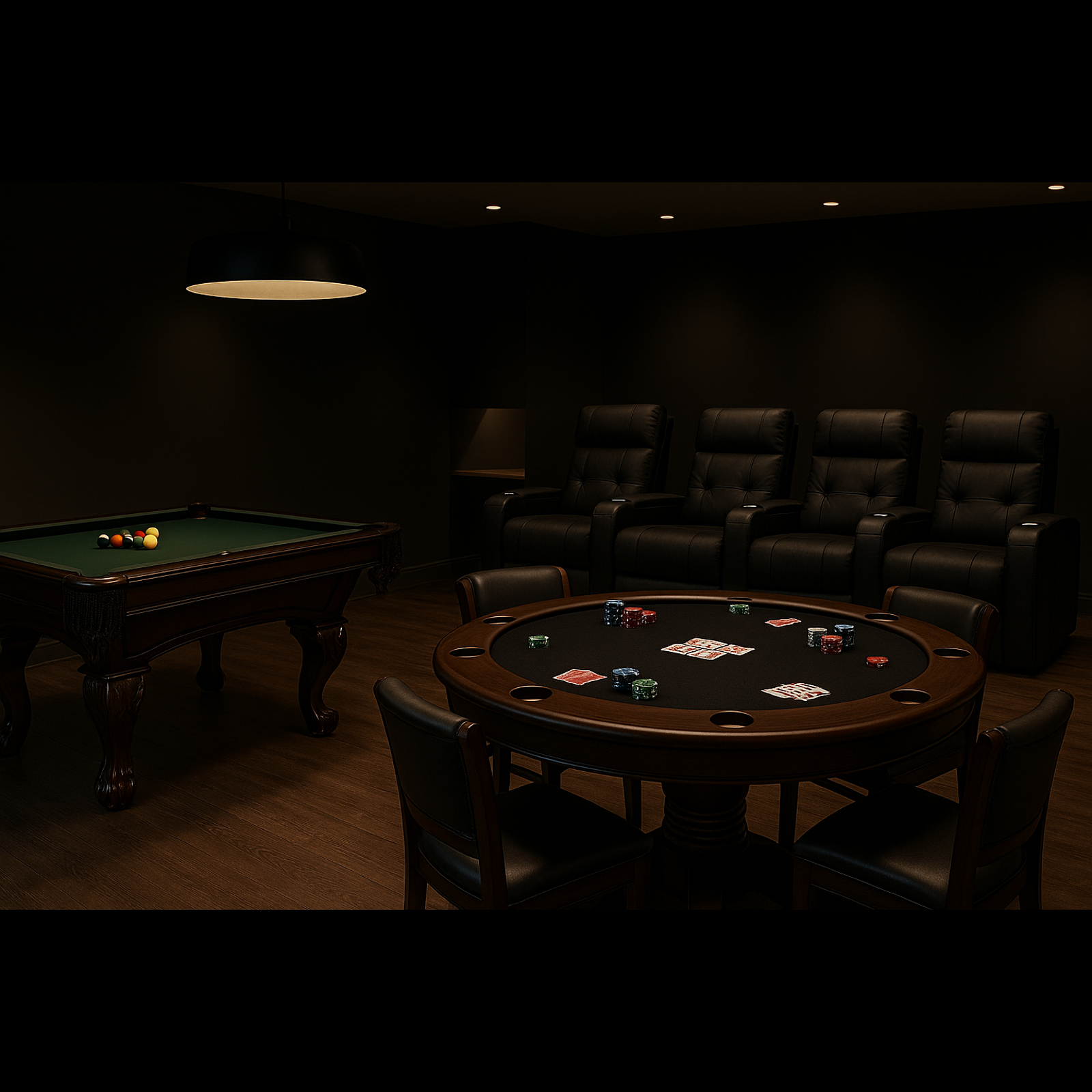 Premium Game Room Essentials – The Rec Haven