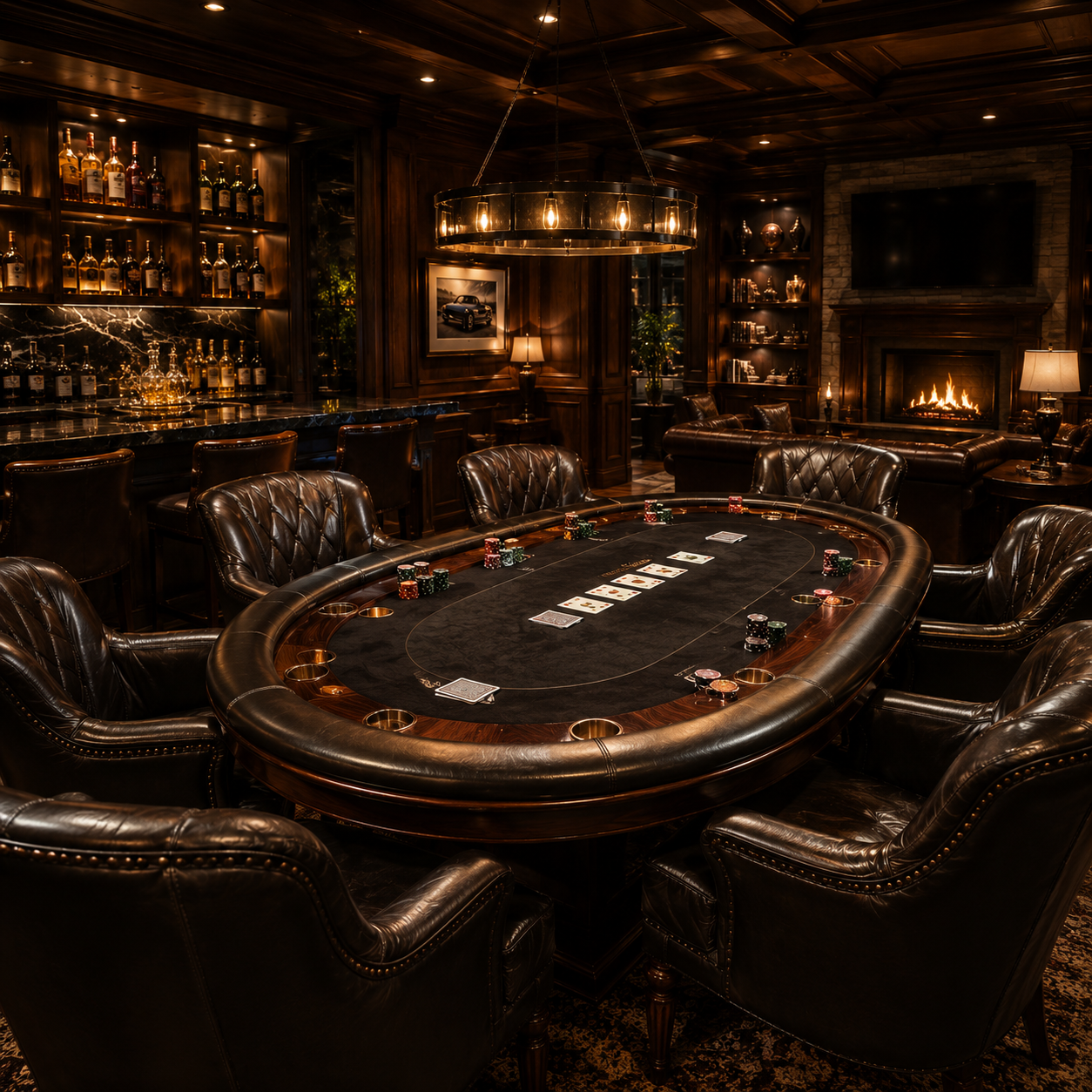 Poker Tables