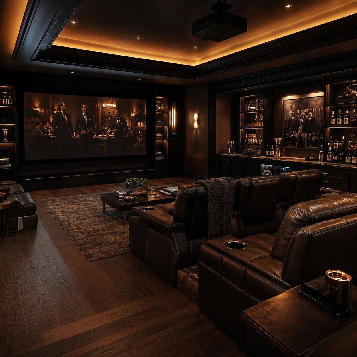 Home Theater Seats