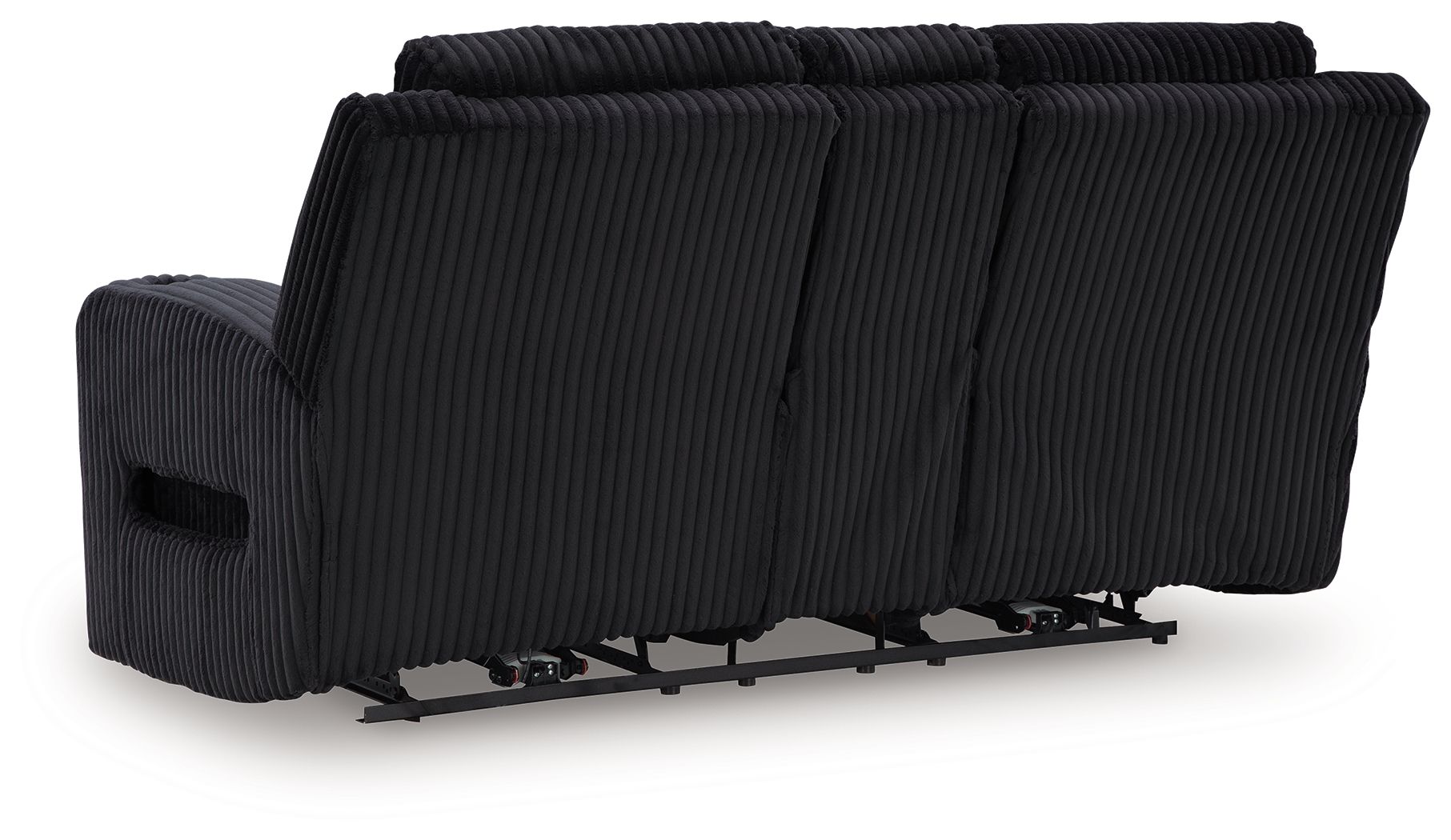 Forest Lake - Power Reclining Loveseat With Console / Adjustable Headrest