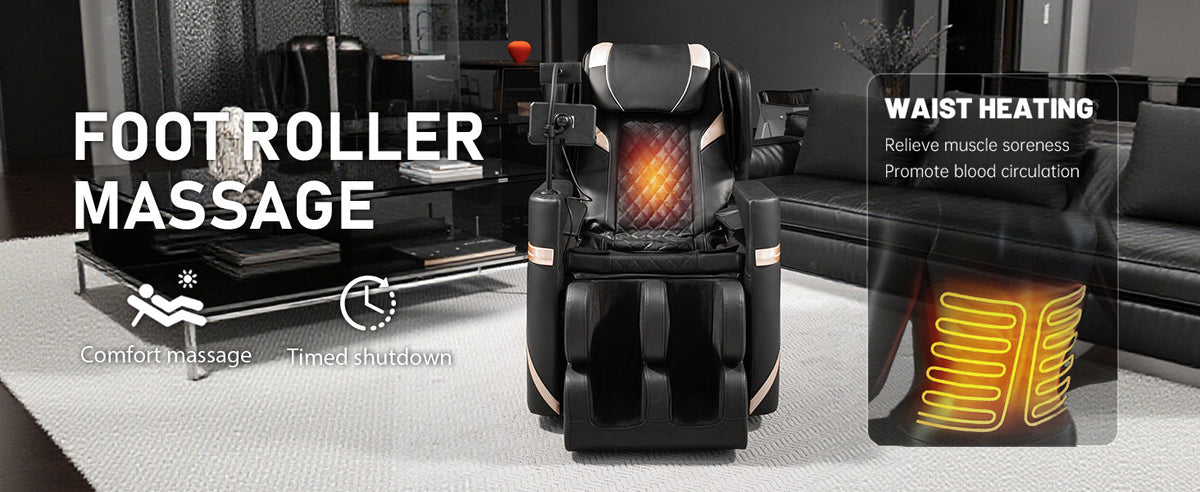Zero Gravity Massage Chair with Full Body Air Pressure