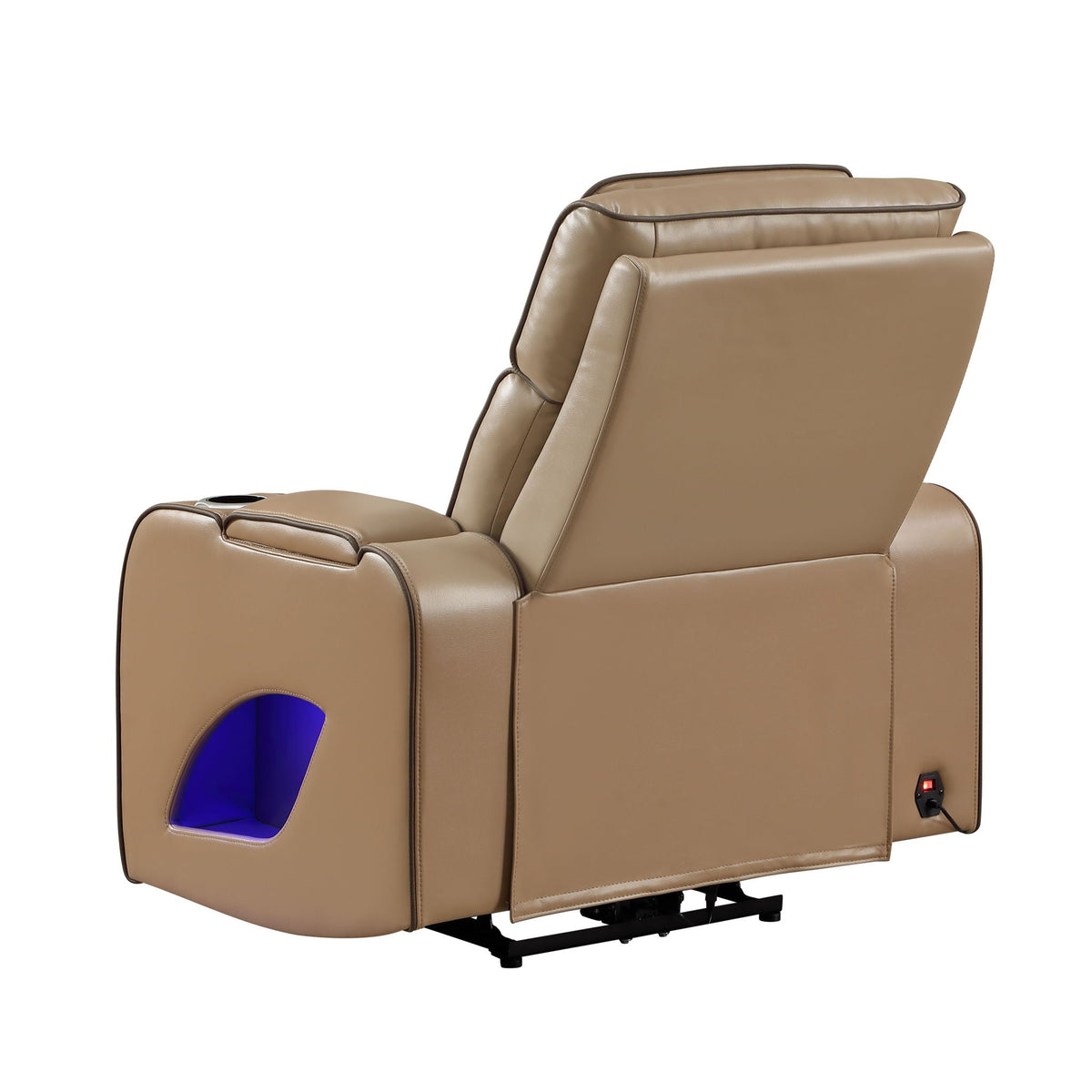 Fortuner Power Reclining Chair with Massage & LED Lighting