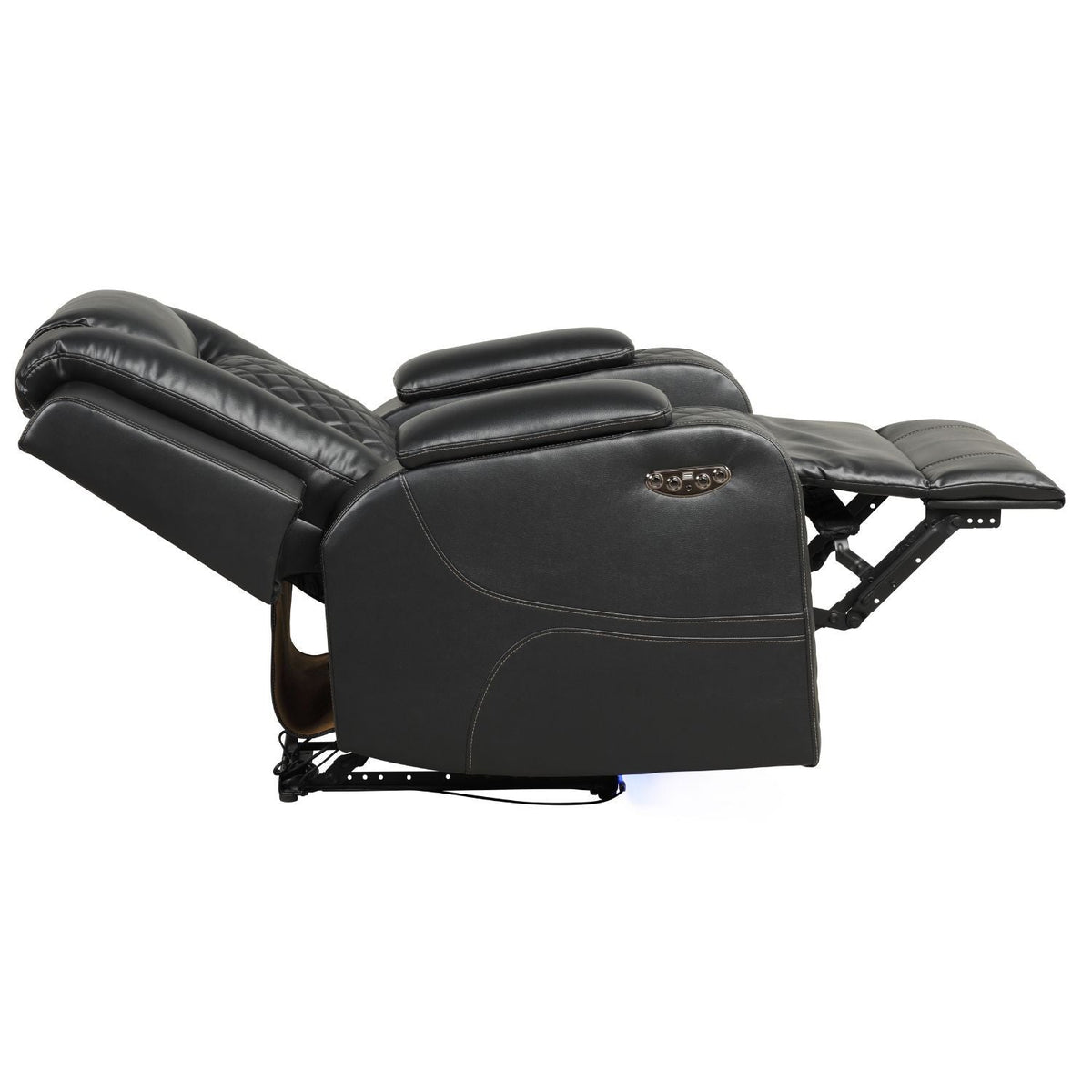 Benz Power Recliner Chair with LED Lighting & USB Charging