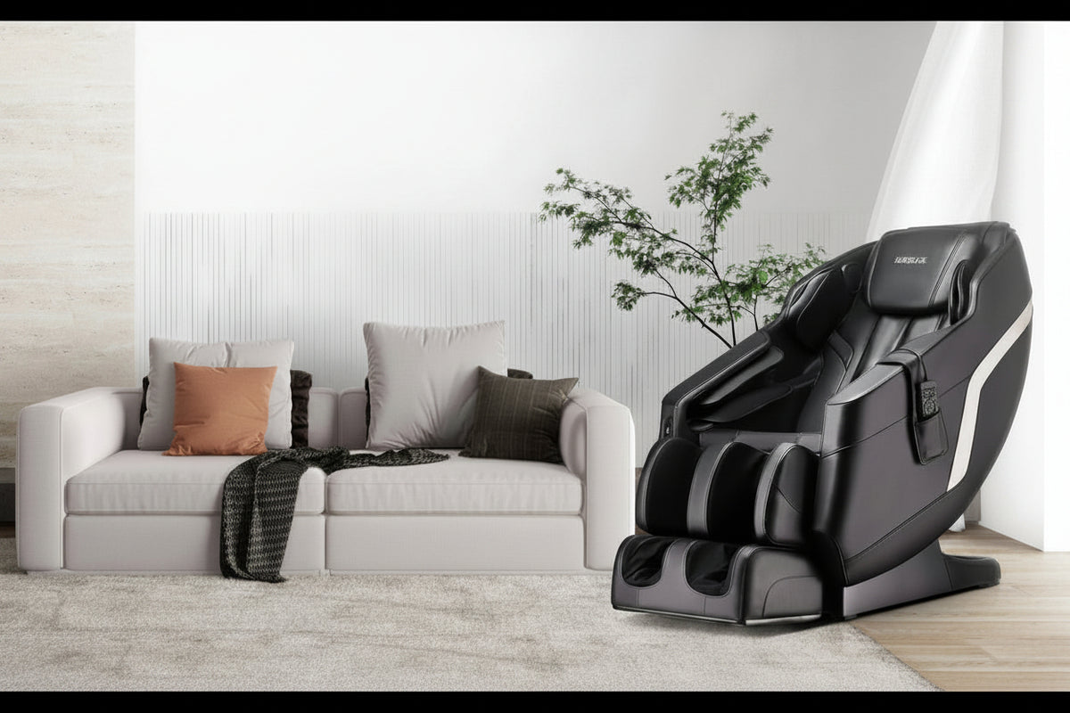 SL Track Massage Chair with Airbag Massage