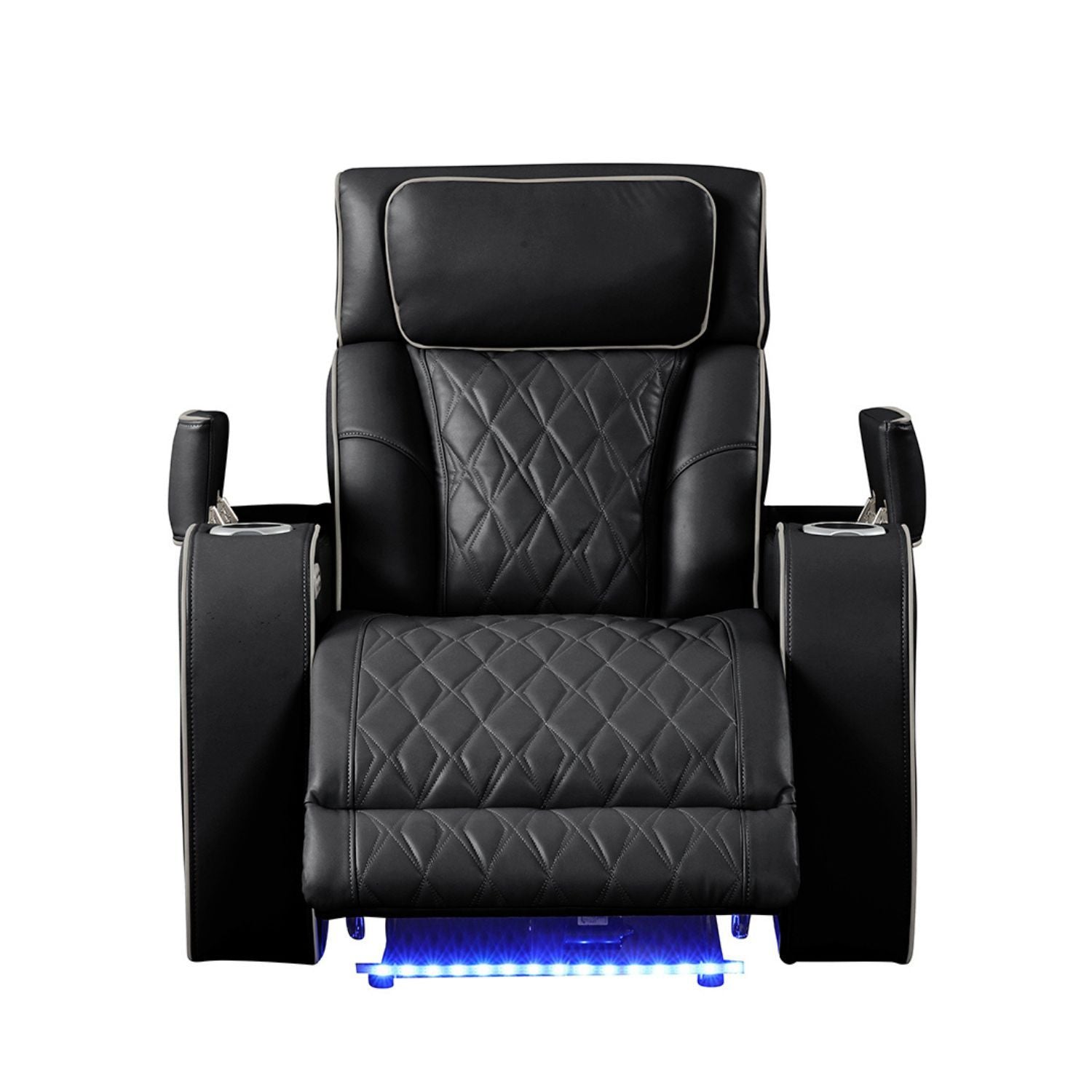 Fortuner Power Reclining Chair with Massage & LED Lighting