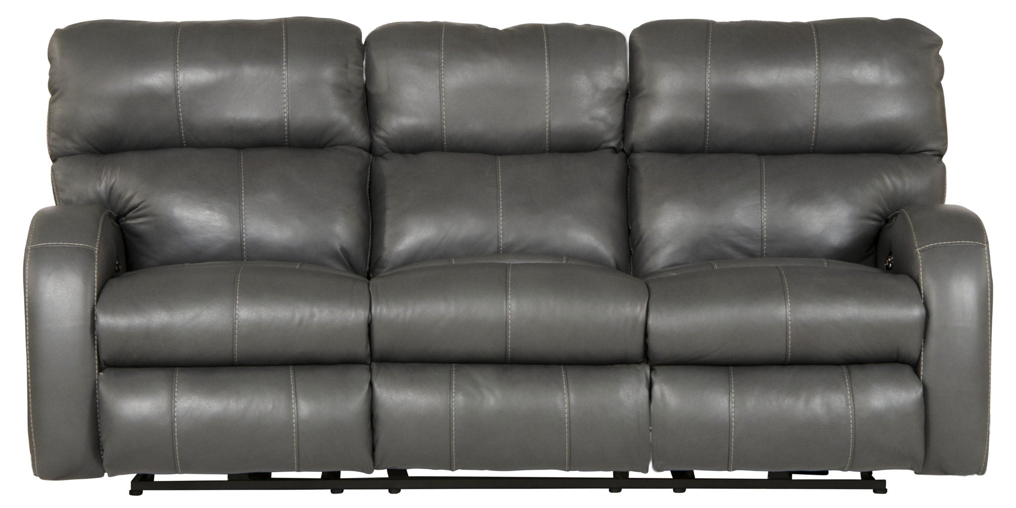 Angelo Italian Leather Power Reclining Sofa