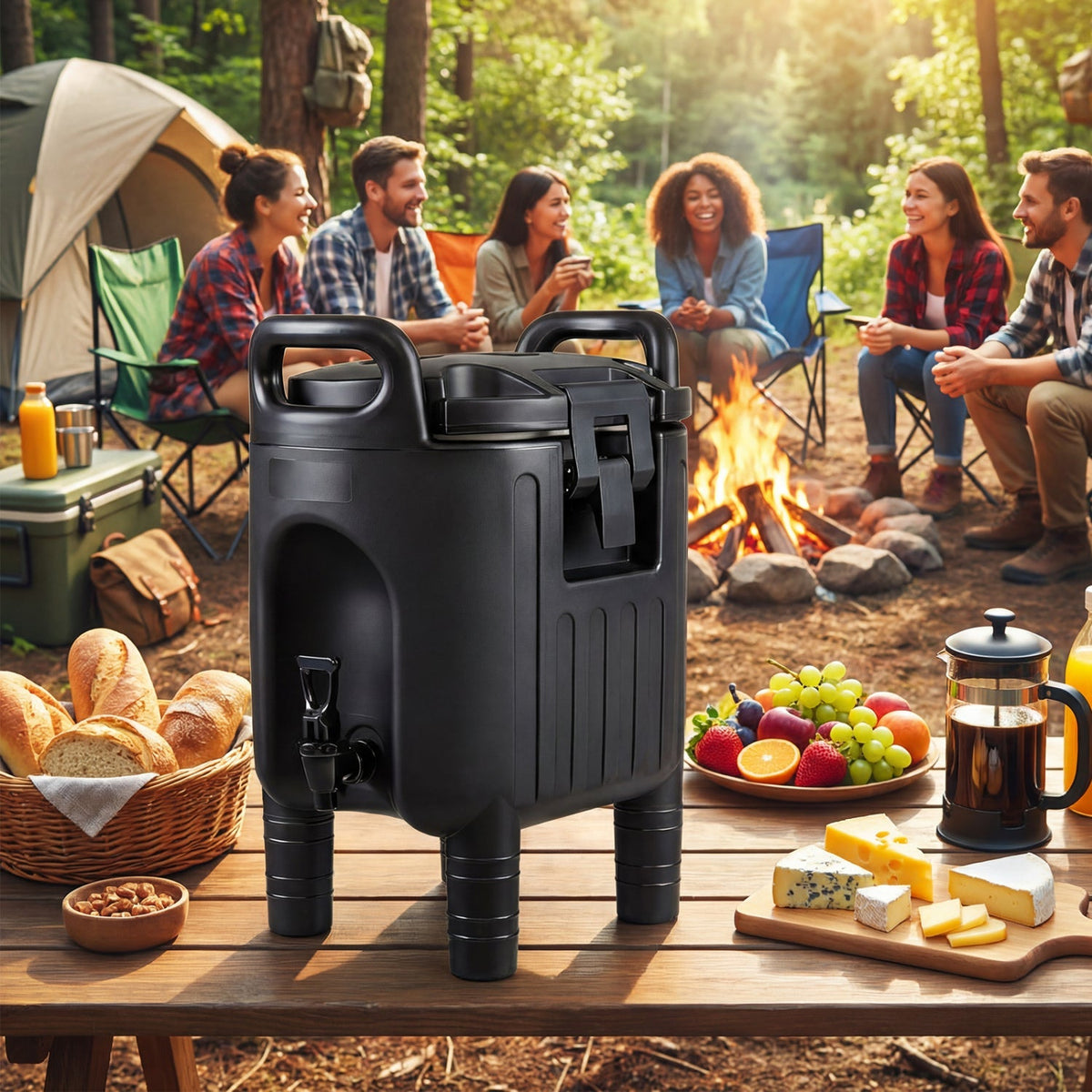 2.6 Gallon Insulated Beverage Dispenser