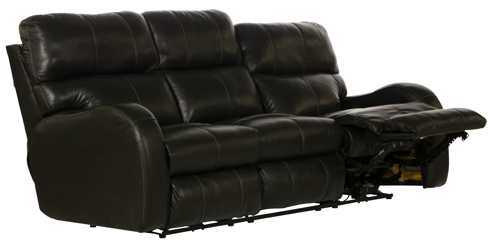 Angelo Italian Leather Power Reclining Sofa