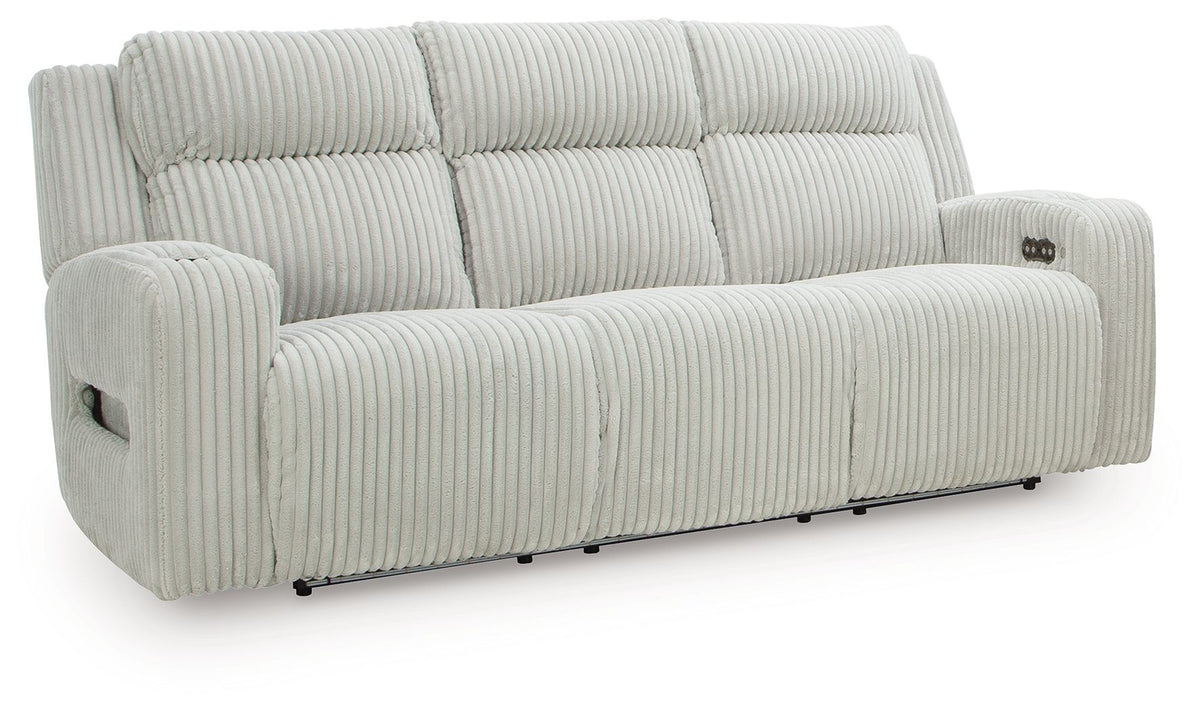 Forest Lake - Power Reclining Sofa With Adjustable Headrest