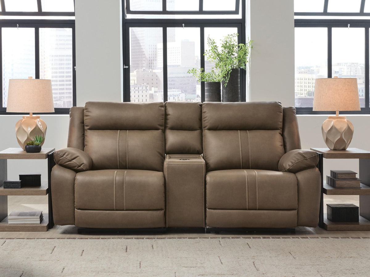 Max-Momentum Power Reclining Sectional – Biscotti