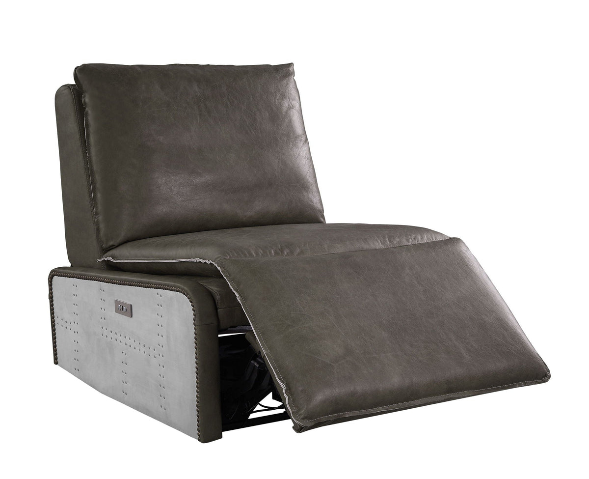 Metier Leather Power Motion Recliner