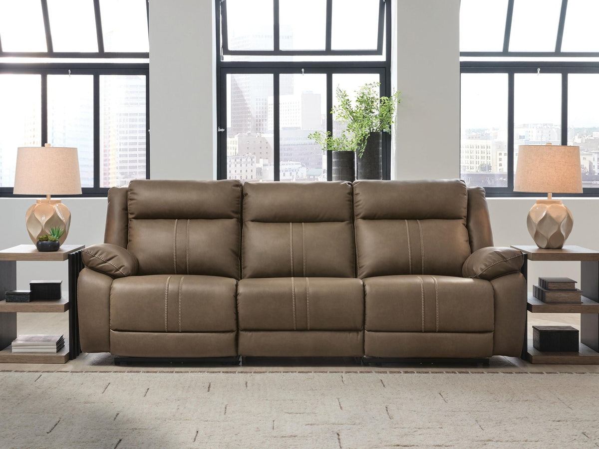 Max-Momentum Power Reclining Sectional – Biscotti
