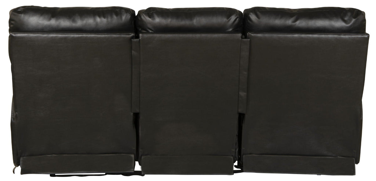Angelo Italian Leather Power Reclining Sofa