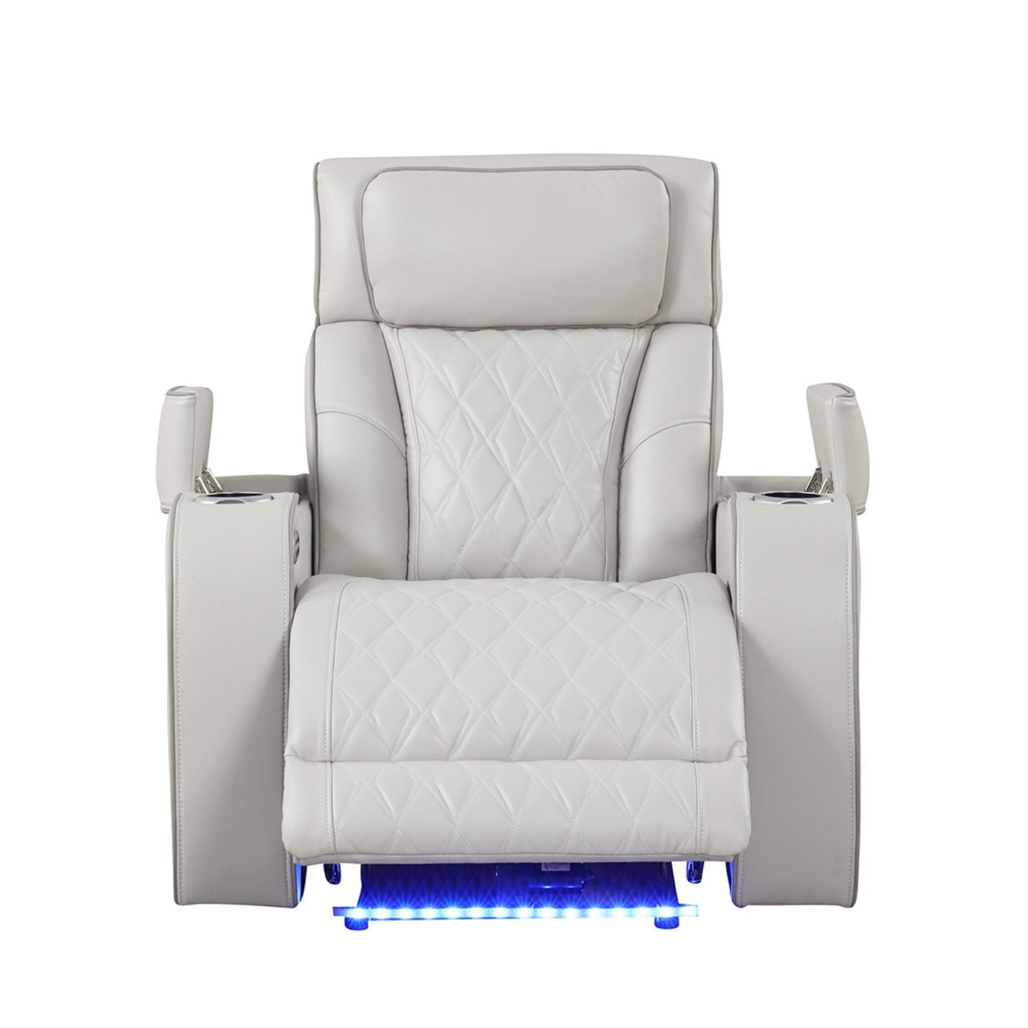 Fortuner Power Reclining Chair with Massage & LED Lighting