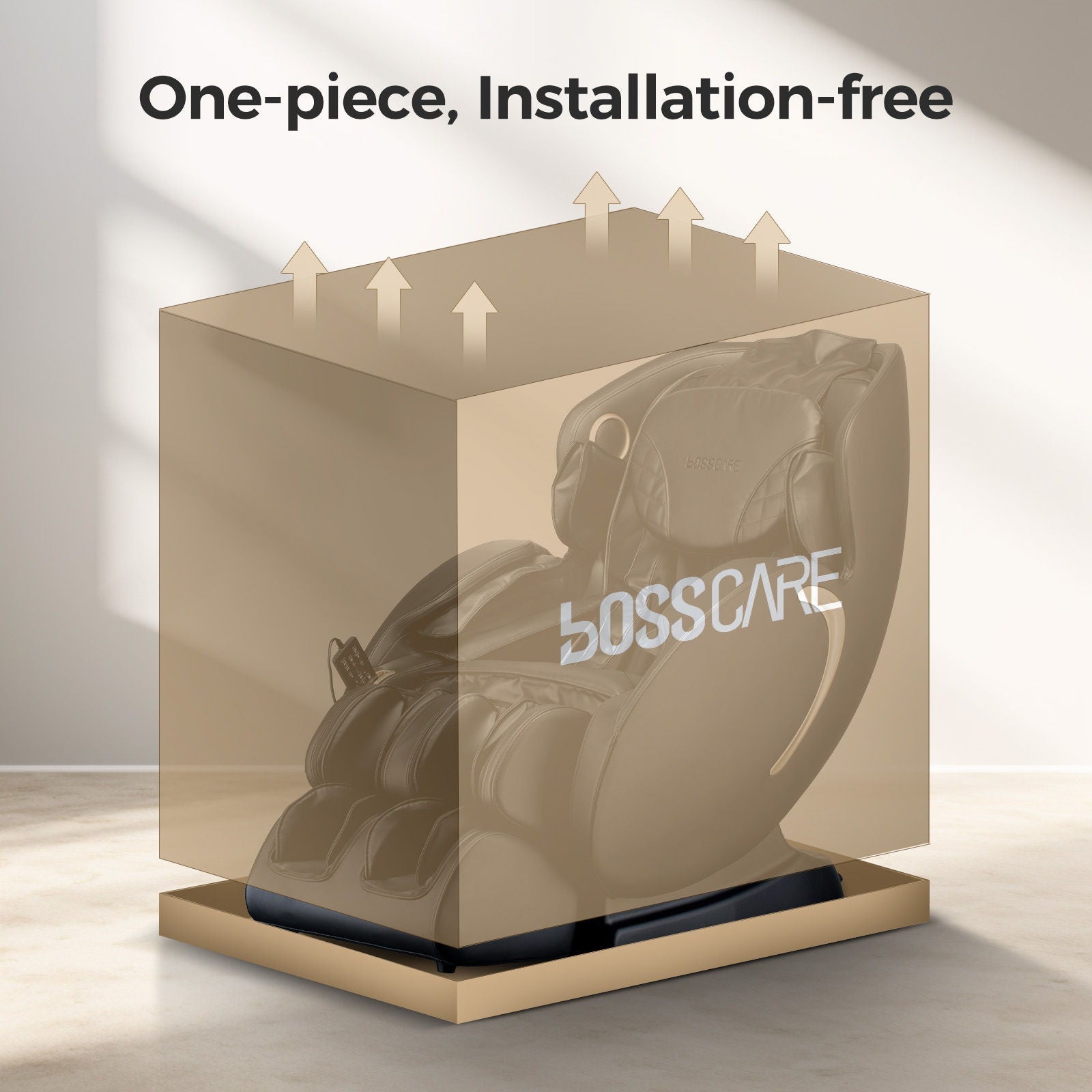 Bosscare 3D Zero Gravity Massage Chair with App Control