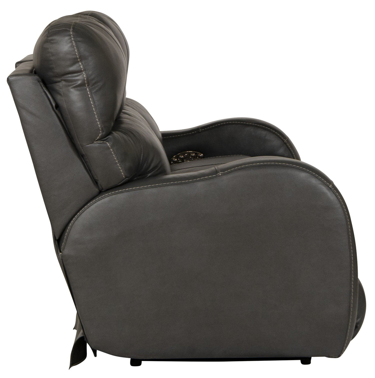 Angelo Italian Leather Power Reclining Sofa