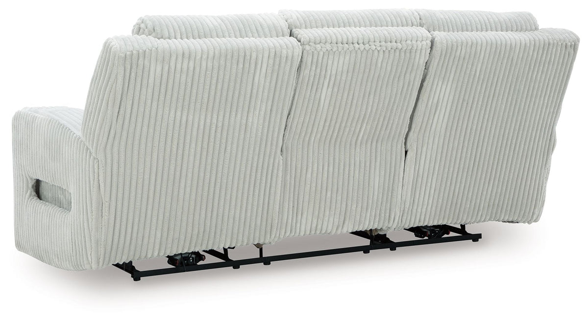 Forest Lake - Power Reclining Sofa With Adjustable Headrest
