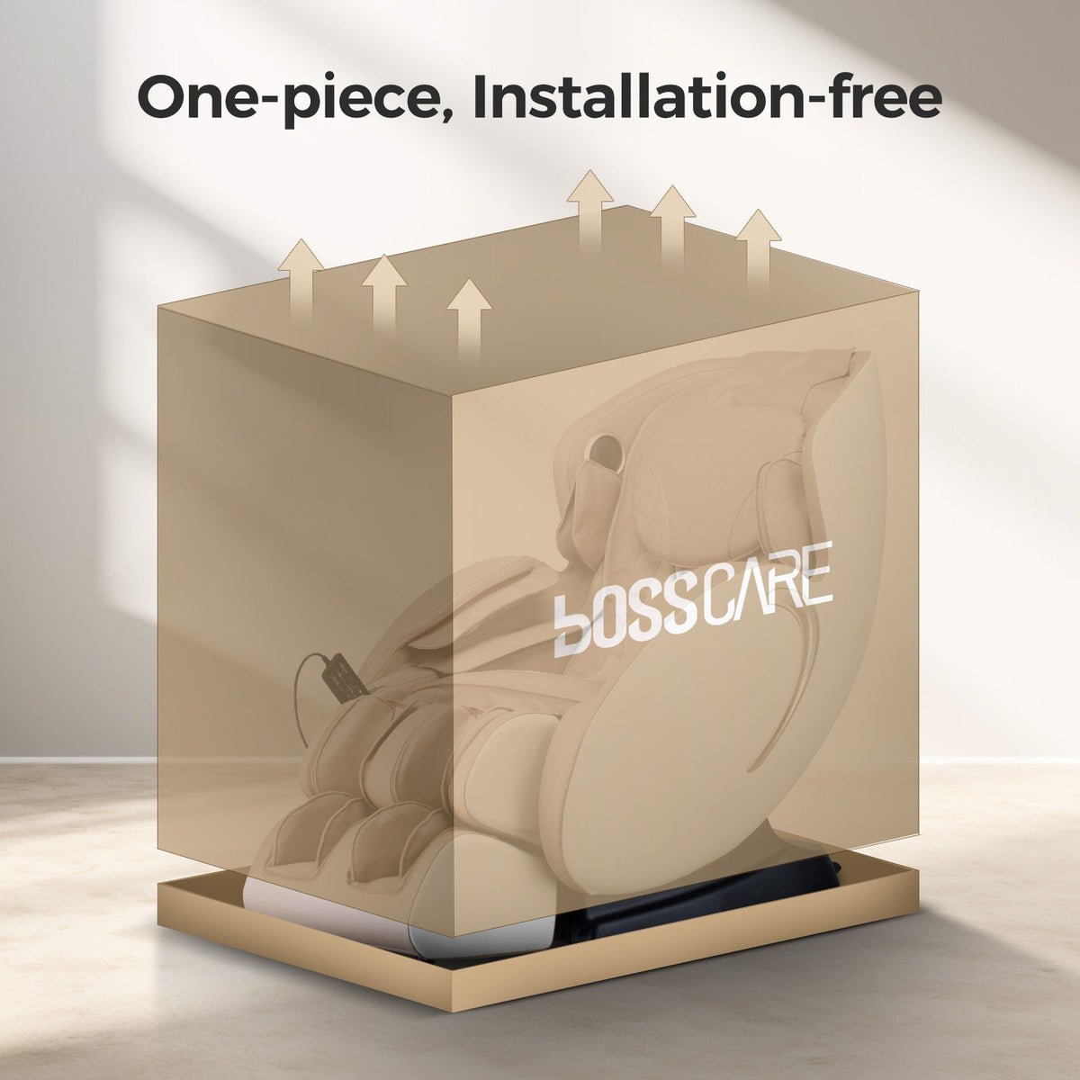 Bosscare 3D Zero Gravity Massage Chair with App Control