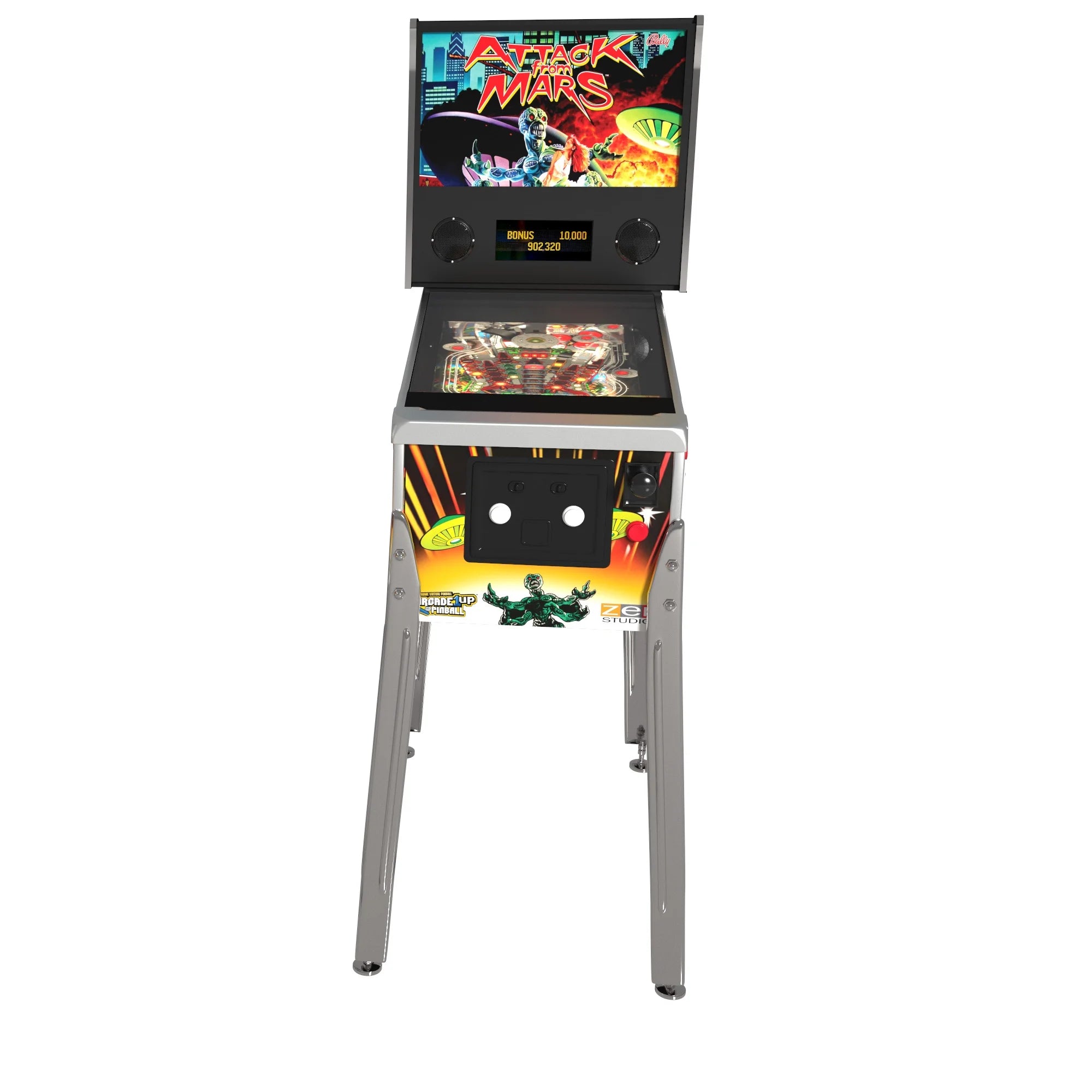 Attack from Mars Digital Pinball