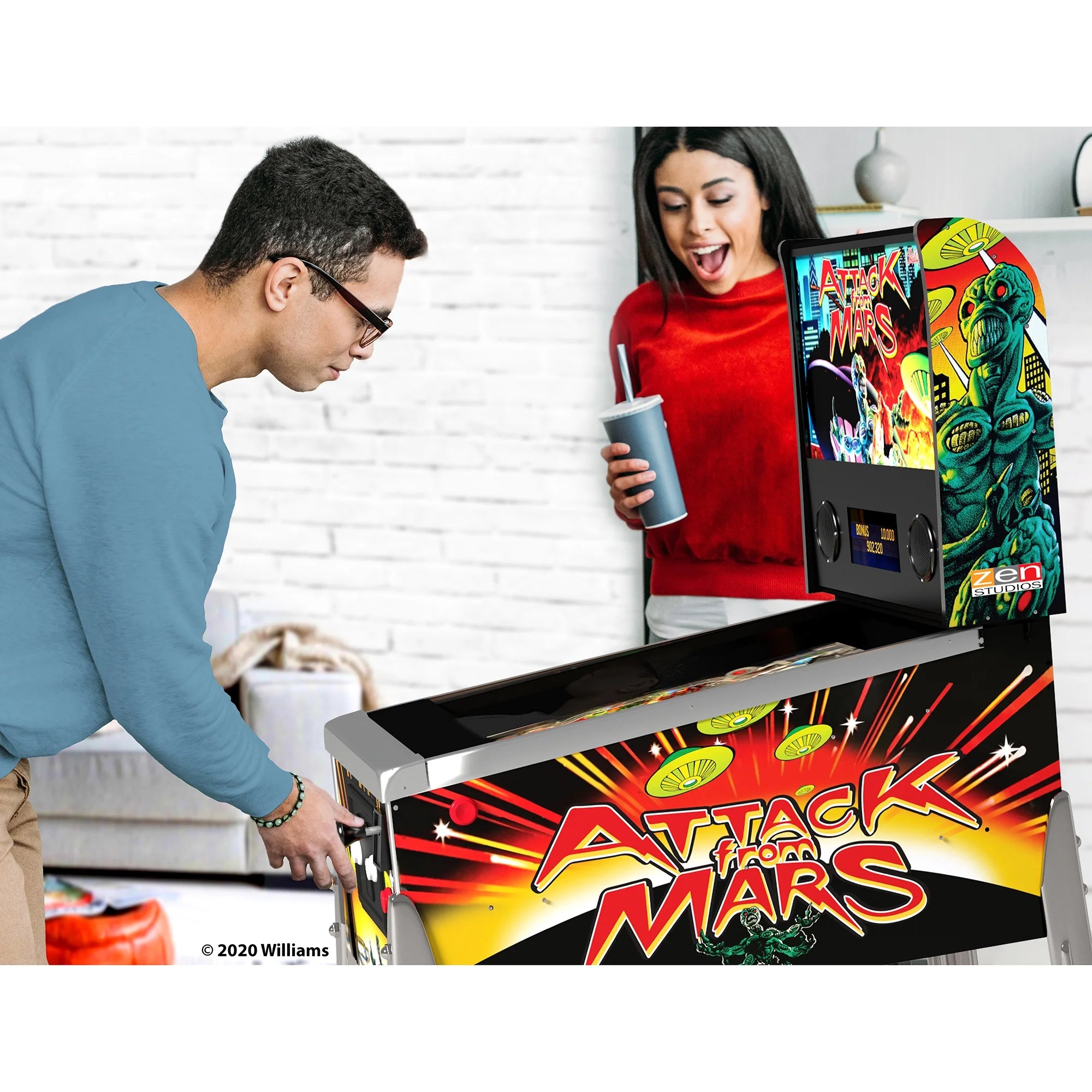 Attack from Mars Digital Pinball