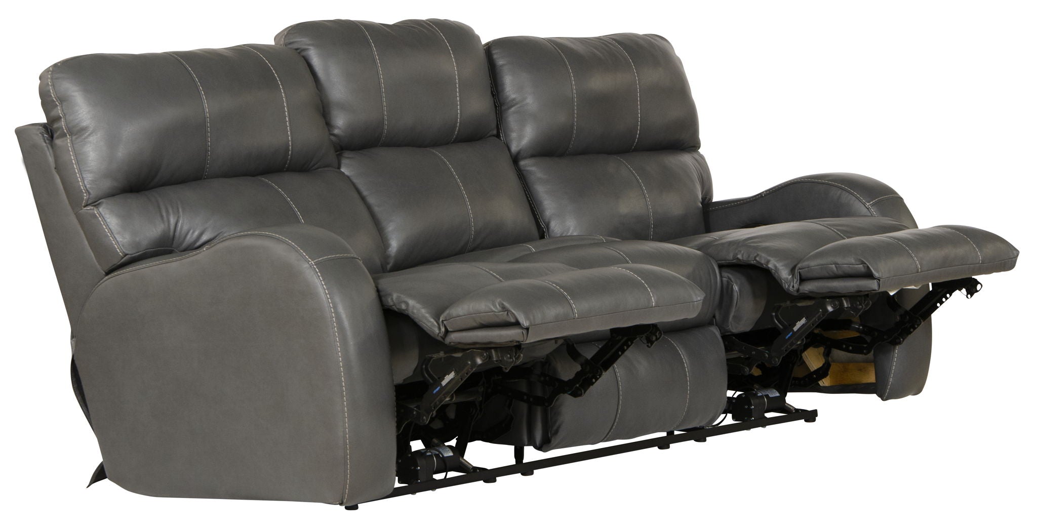 Angelo Italian Leather Power Reclining Sofa