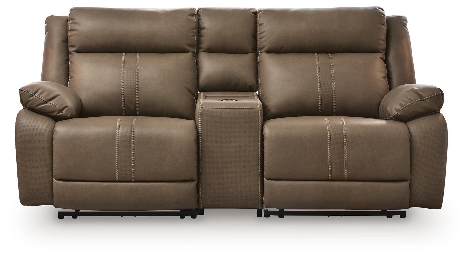 Max-Momentum Power Reclining Sectional – Biscotti
