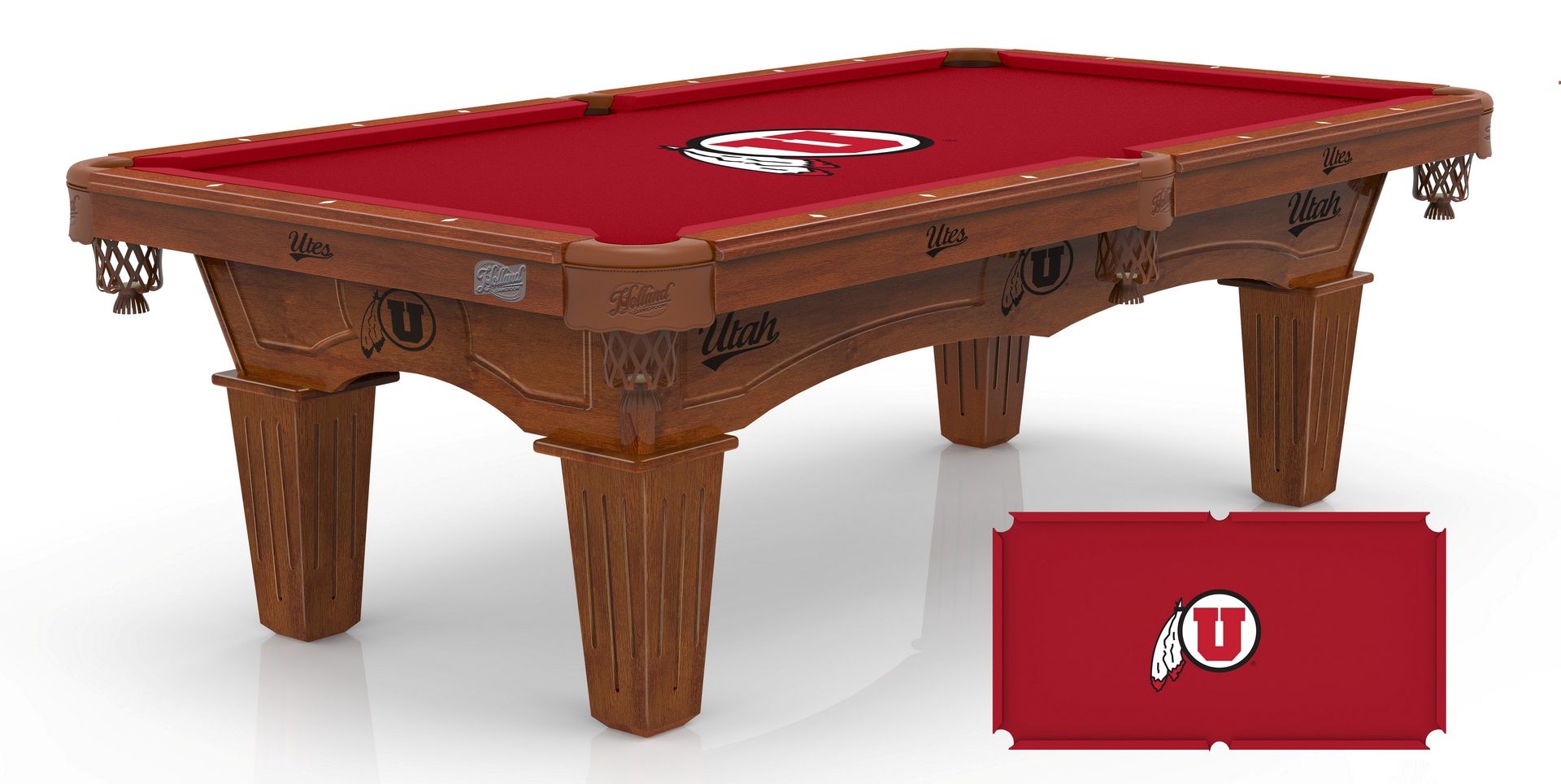 Holland Bar Stool Official Logo Pool Table