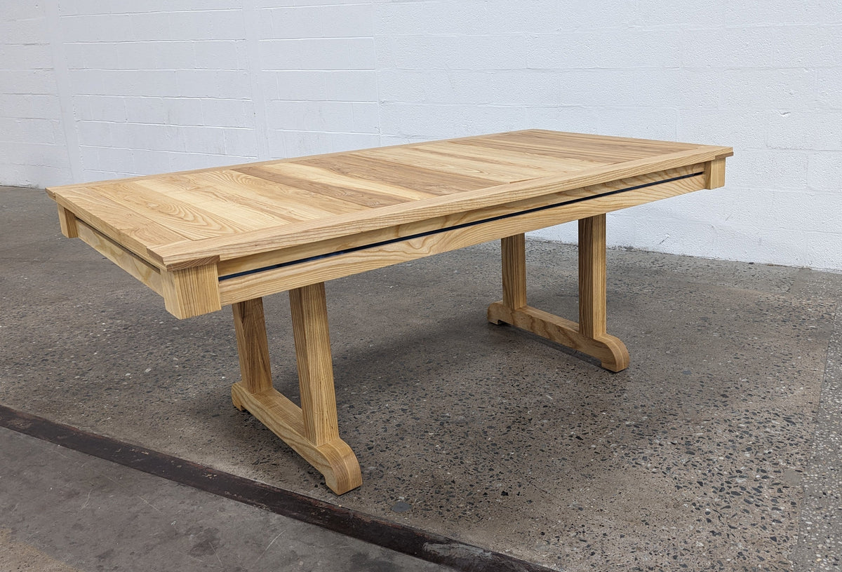 Solid Hardwood Gaming Table with 72" x 36" Play Area
