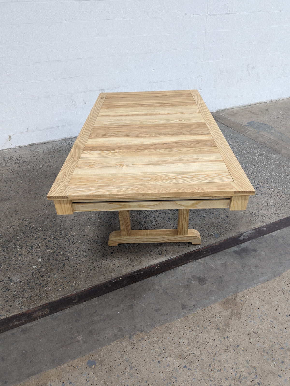 Solid Hardwood Gaming Table with 72" x 36" Play Area