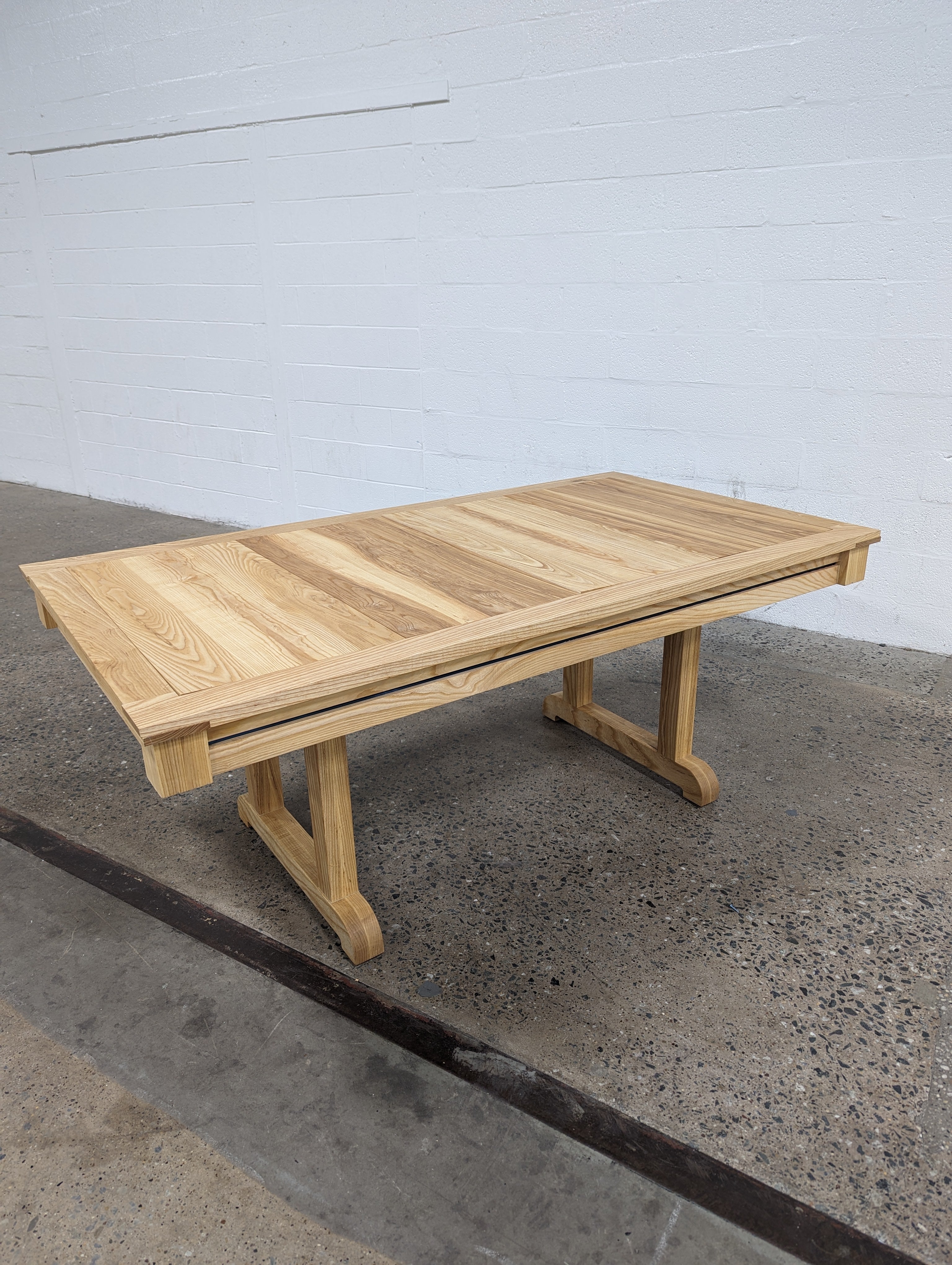 Solid Hardwood Gaming Table with 72" x 36" Play Area