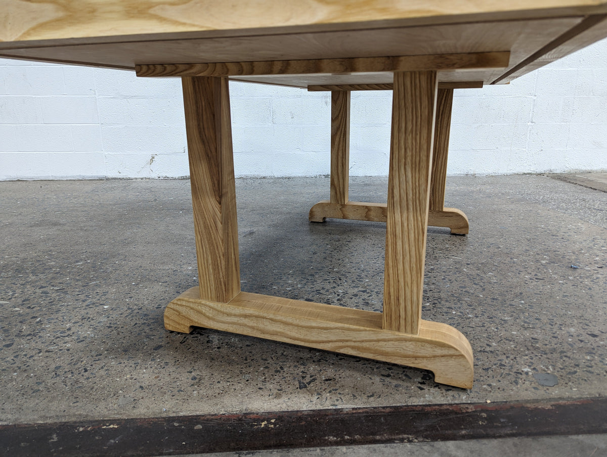 Solid Hardwood Gaming Table with 72" x 36" Play Area