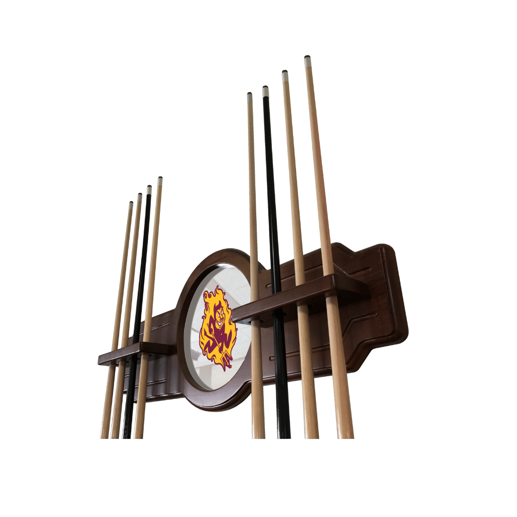 HBS Logo Series Cue Rack – Wall Mount Billiard Cue Holder