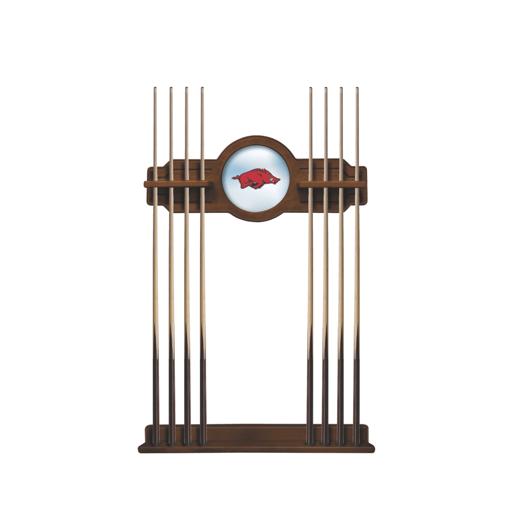 HBS Logo Series Cue Rack – Wall Mount Billiard Cue Holder