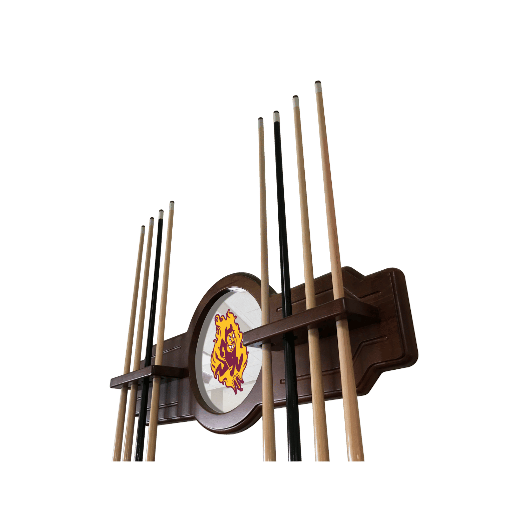 HBS Logo Series Cue Rack – Wall Mount Billiard Cue Holder