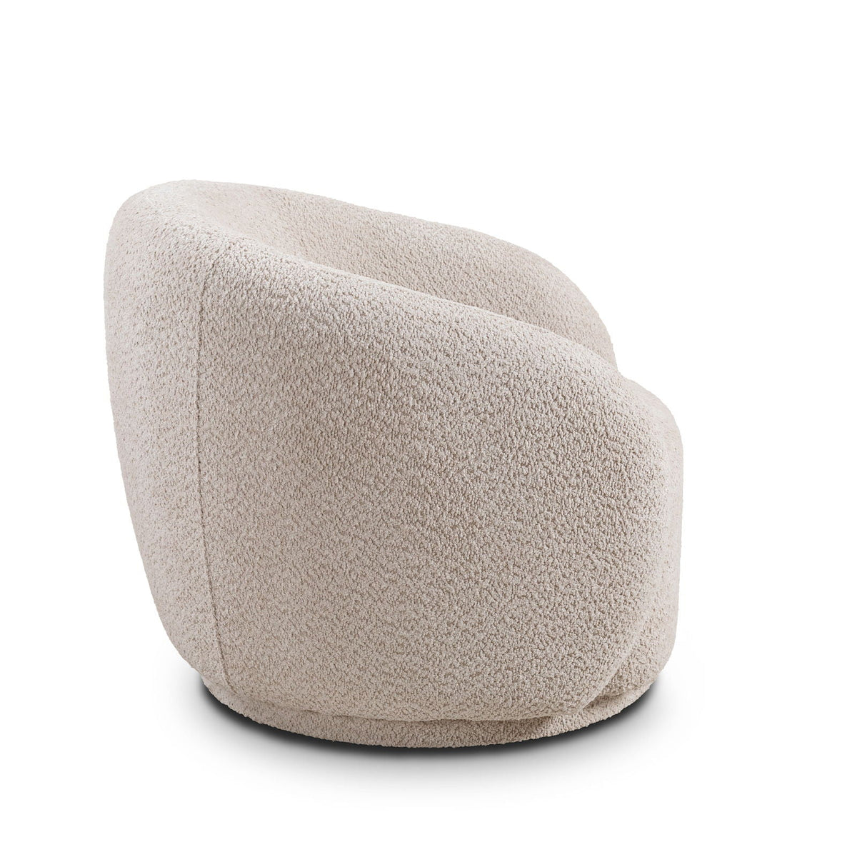 360° Swivel Upholstered Barrel Accent Chair