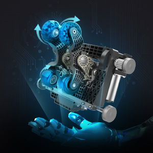 3D Zero Gravity SL-Track Massage Chair with Foot Rollers