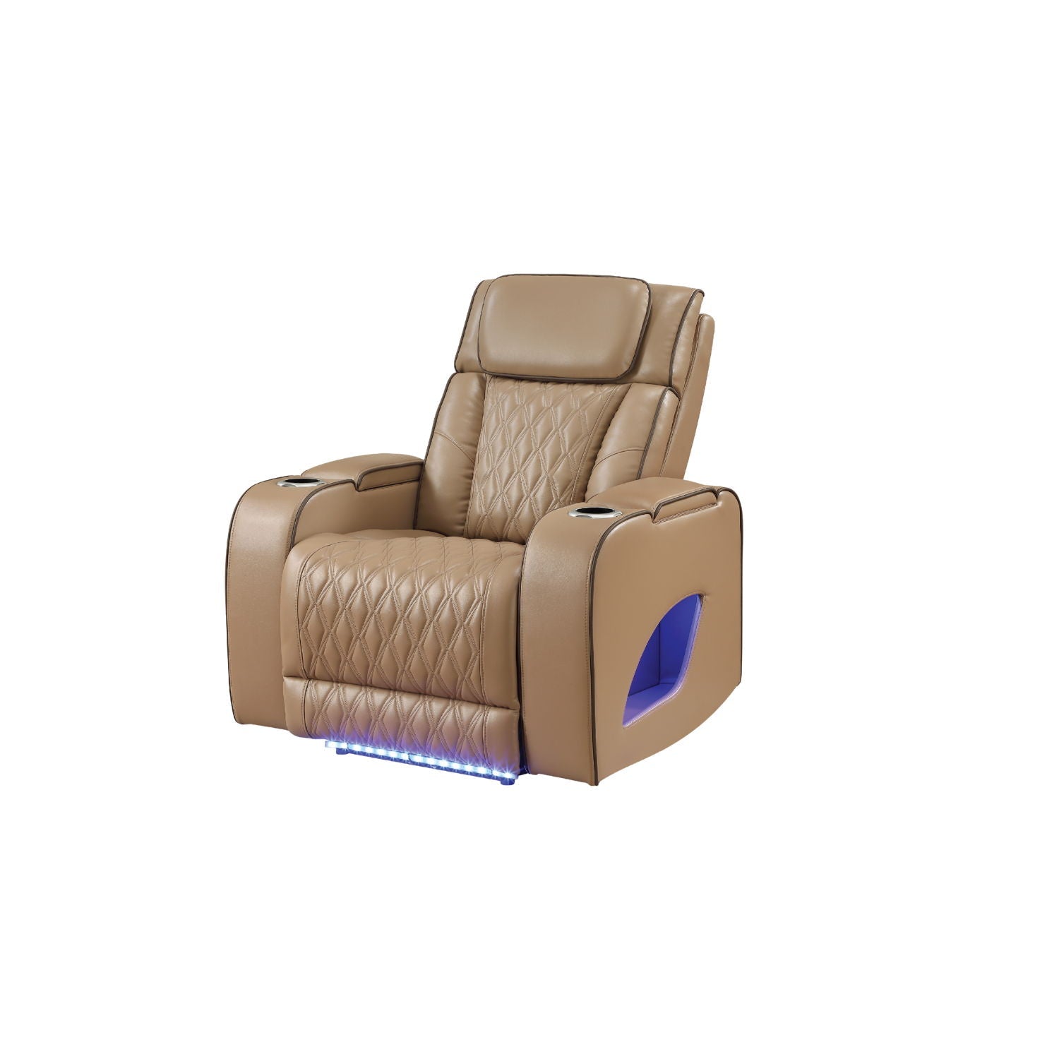 Fortuner Power Reclining Chair with Massage & LED Lighting