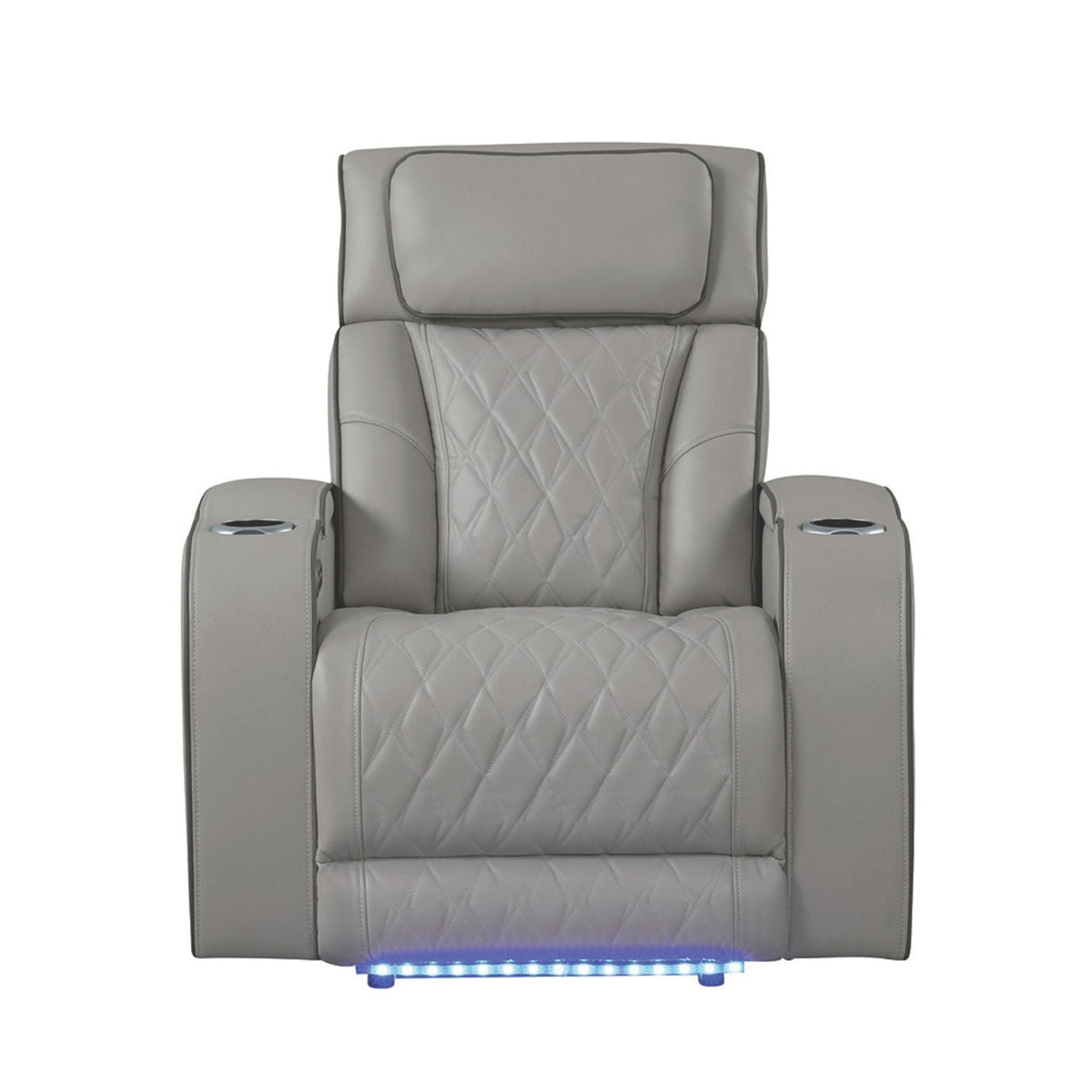 Fortuner Power Reclining Chair with Massage & LED Lighting