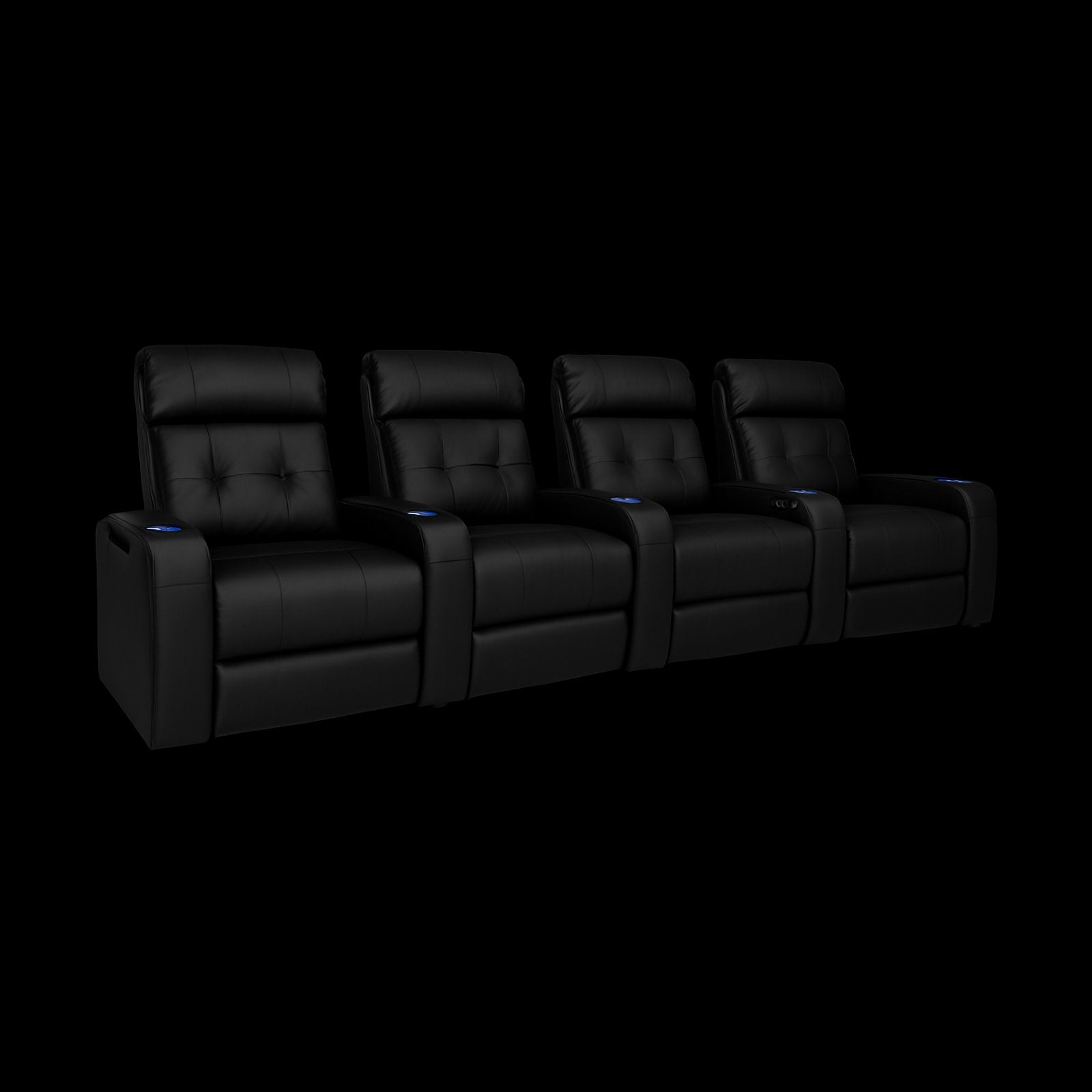 Valencia Verona Leather Home Theater Seating