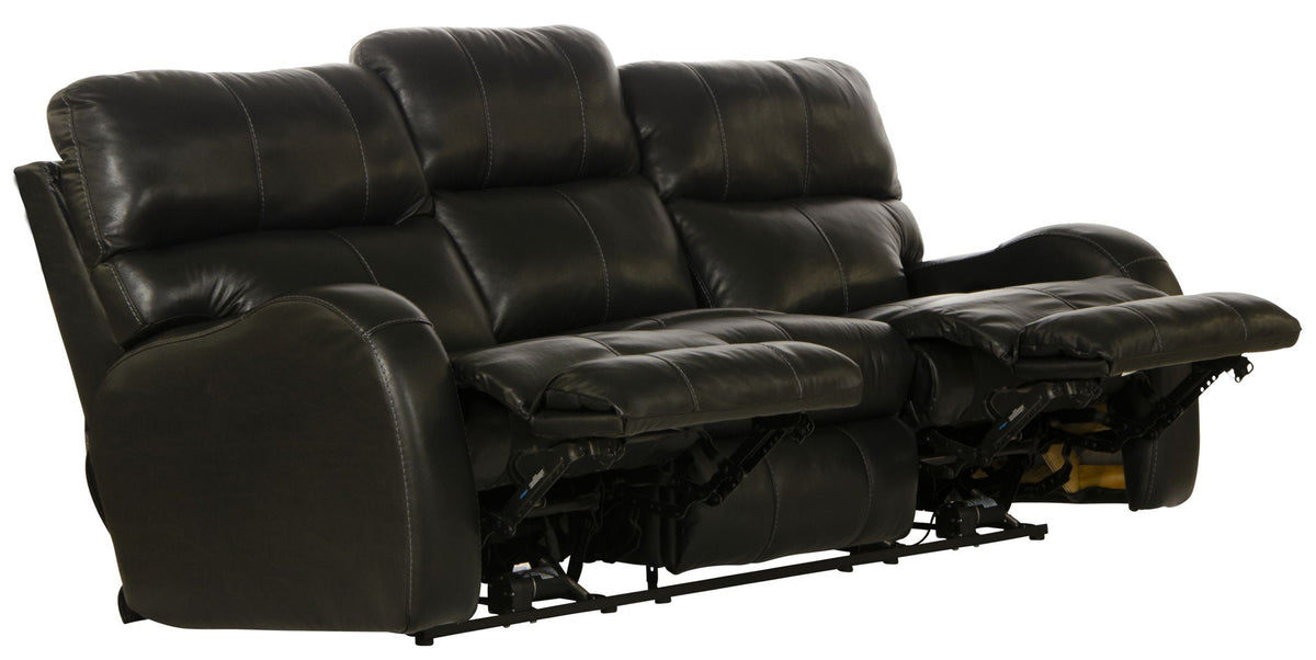 Angelo Italian Leather Power Reclining Sofa