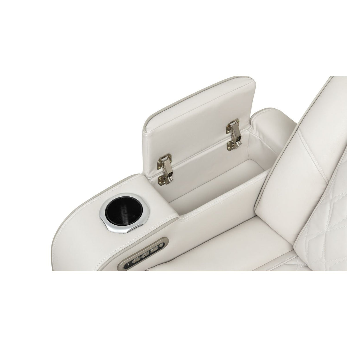 Fortuner Power Reclining Chair with Massage & LED Lighting