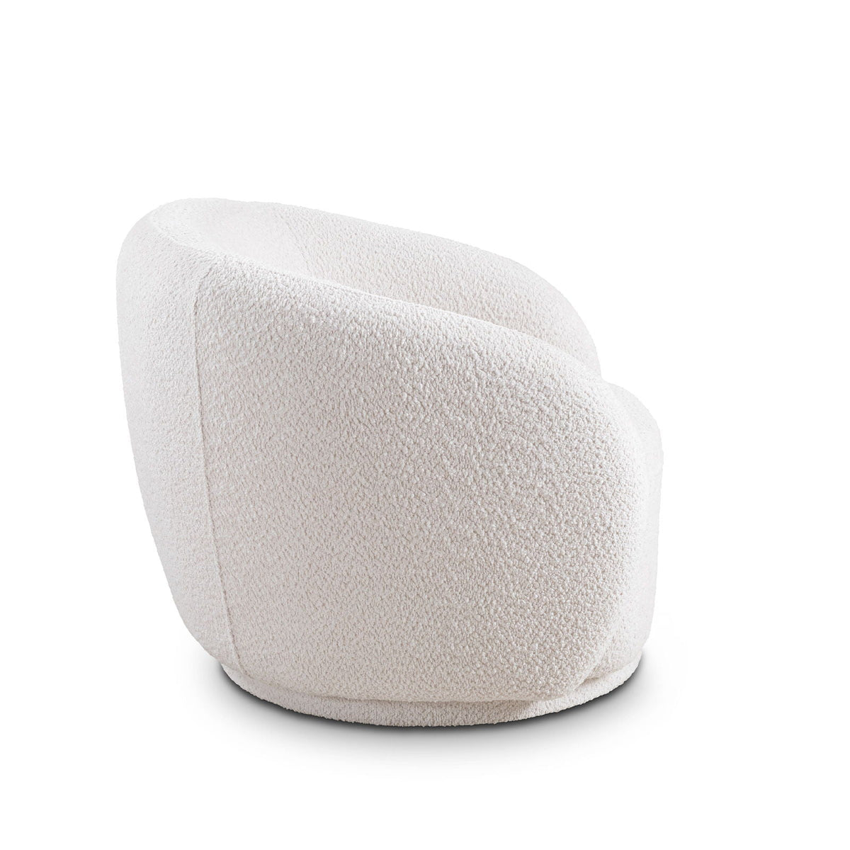 360° Swivel Upholstered Barrel Accent Chair
