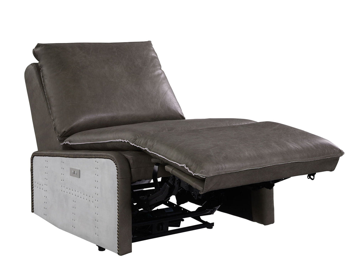 Metier Leather Power Motion Recliner