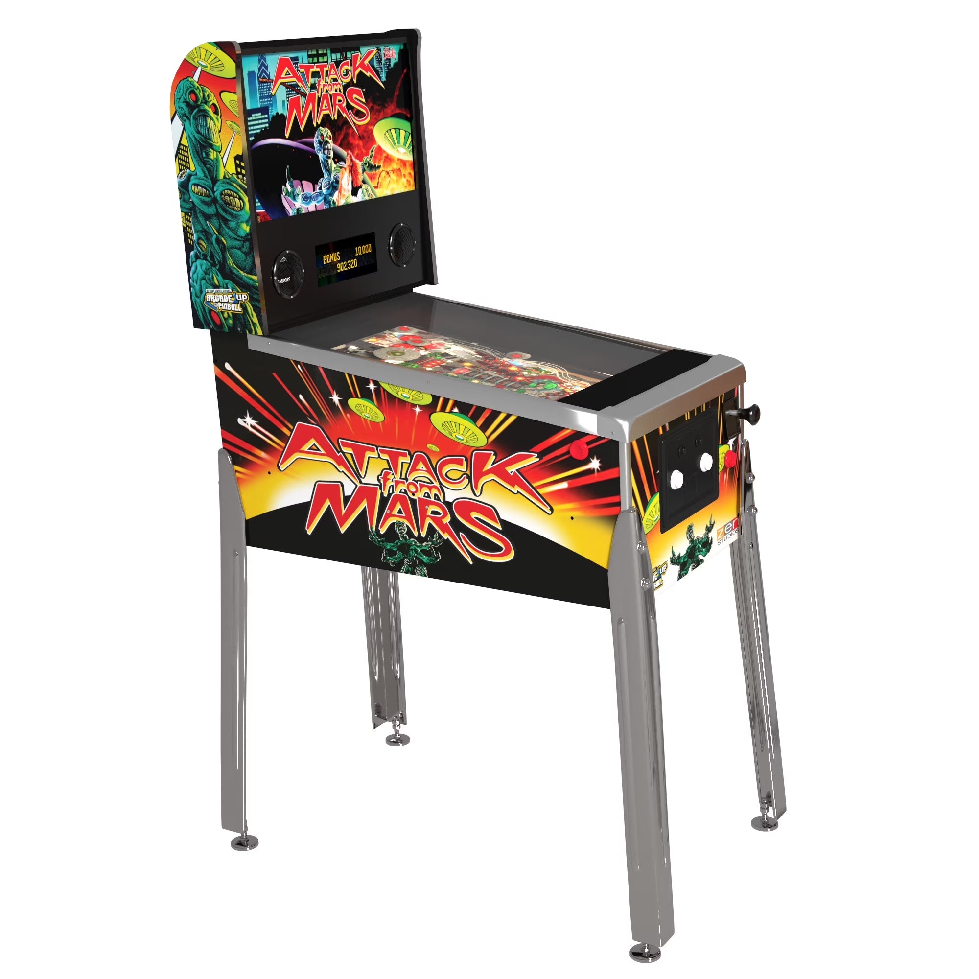 Attack from Mars Digital Pinball