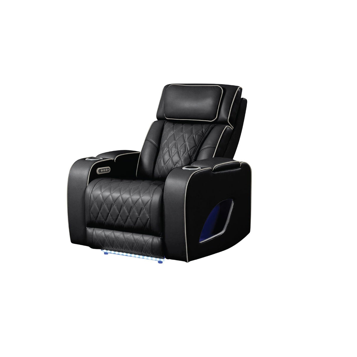 Fortuner Power Reclining Chair with Massage & LED Lighting