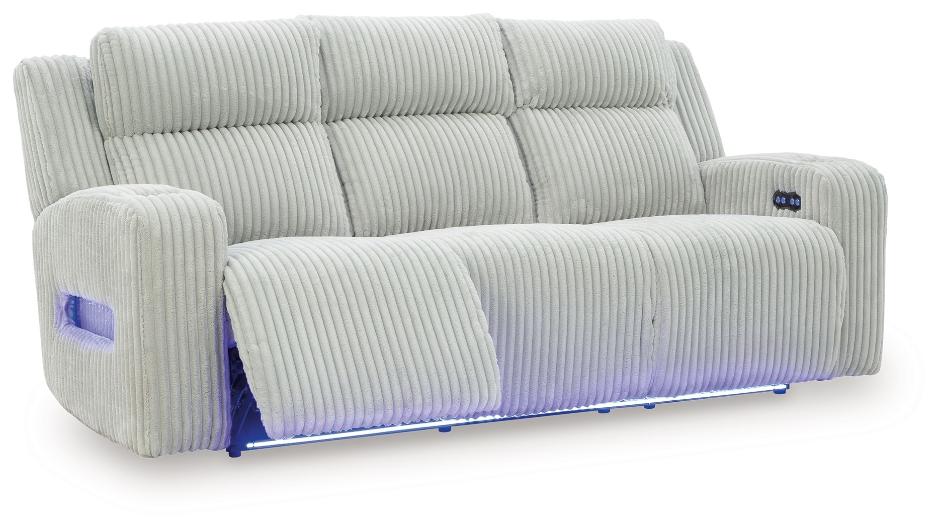 Forest Lake - Power Reclining Sofa With Adjustable Headrest