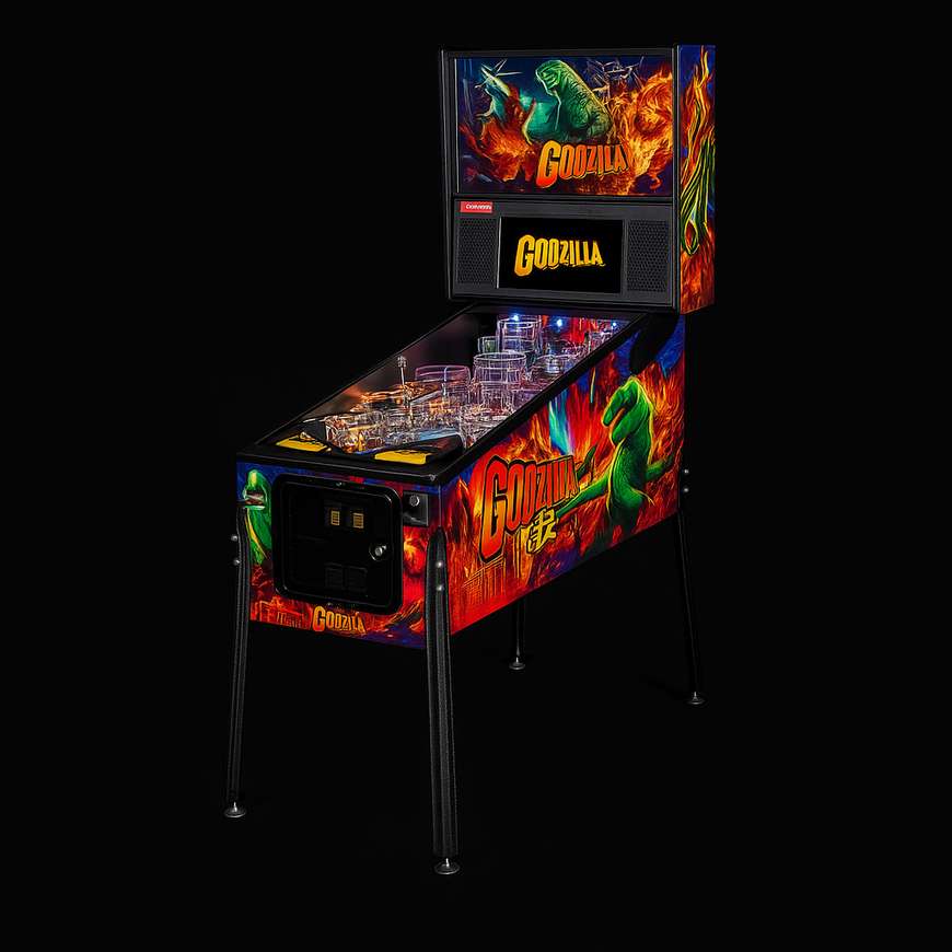 Stern Godzilla Premium Pinball Machine