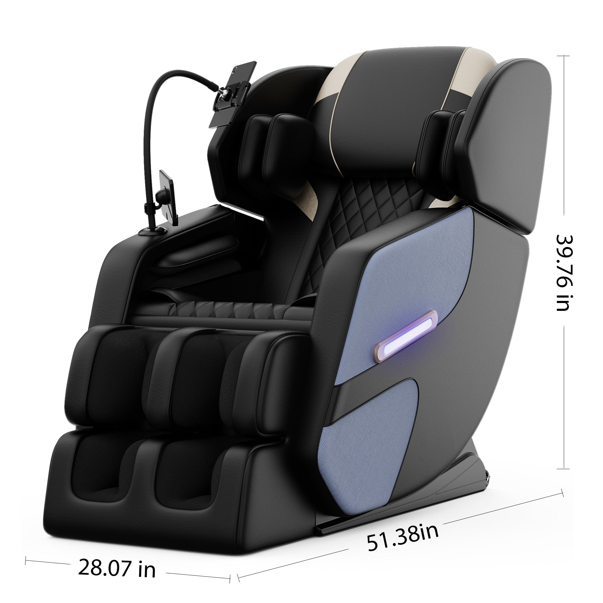 Zero Gravity Massage Chair Recliner with Full Body Air Pressure