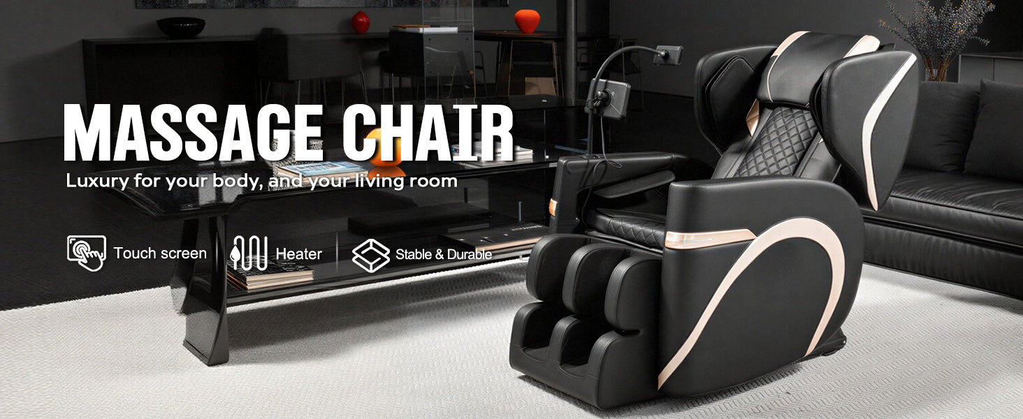 Zero Gravity Massage Chair with Full Body Air Pressure