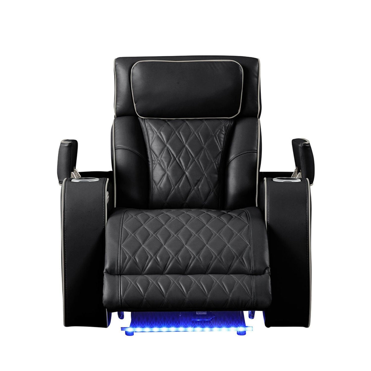 Fortuner Power Reclining Chair with Massage & LED Lighting
